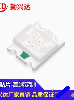 SMD贴片灯珠1206红绿双色/红蓝双色/RBG共阳1209红绿蓝全彩LED灯