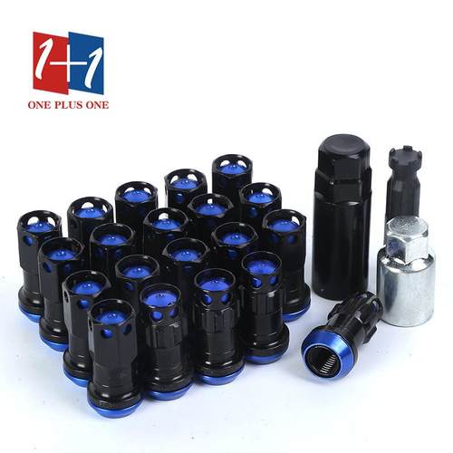 工厂汽车轮毂螺母螺帽铁质铝圈M88改装WHEELNUT刹车