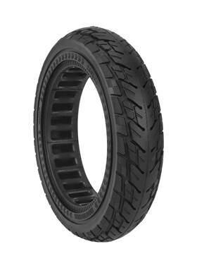 黑色Ulip250*54越野实心胎9号F20F25F30F40和第四代滑板车专用胎