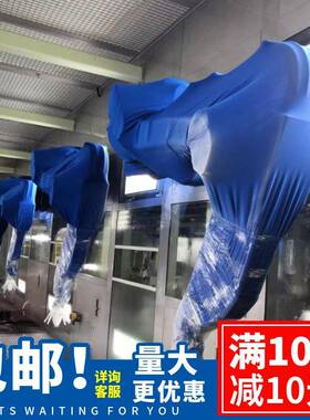 广数RB10工业机器人防护服进口材料耐酸碱充气