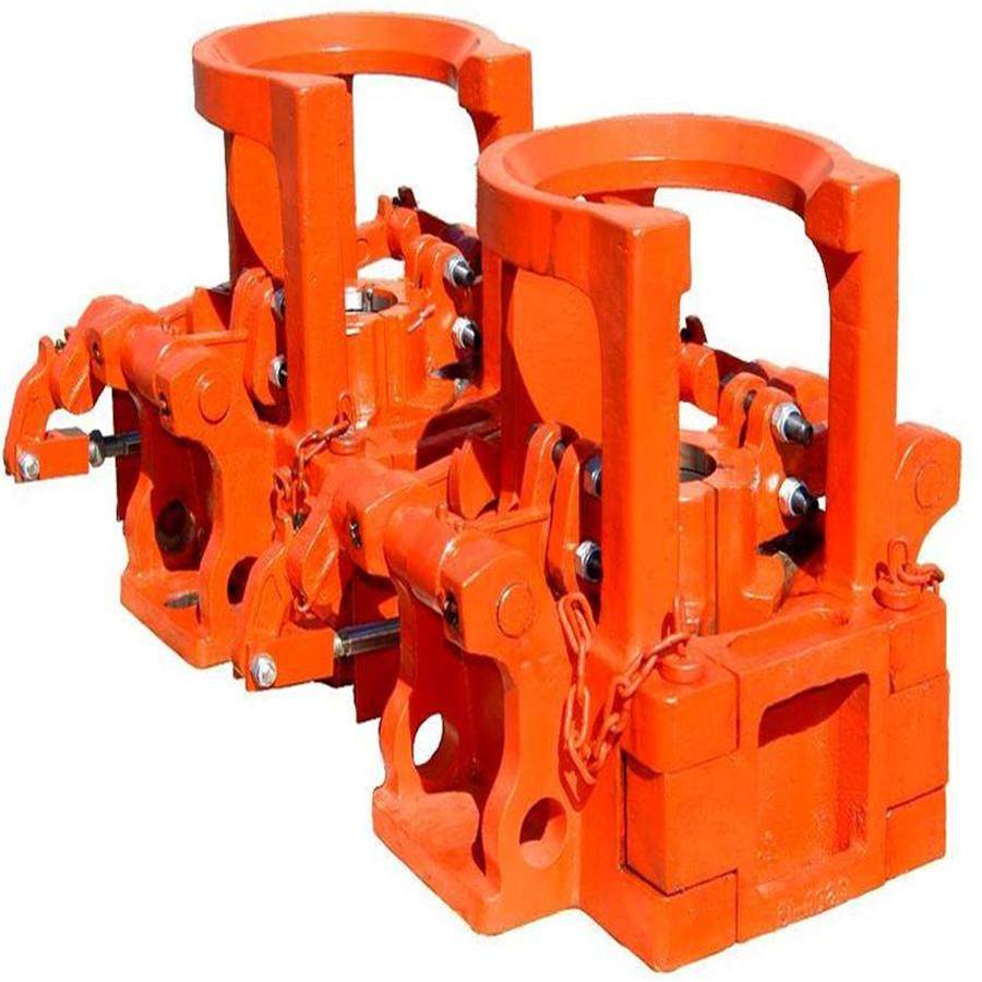 西安秦森50T80TCHD120T125T气动卡盘卡瓦液动卡盘油管卡盘