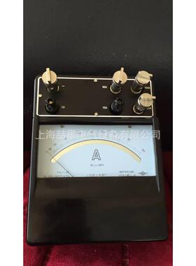 上海二表tT19-A交直流安培表0.5级1A