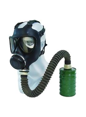 FNJ06A自吸式过滤面具头戴式全面罩喷漆装修防化87式防护面具