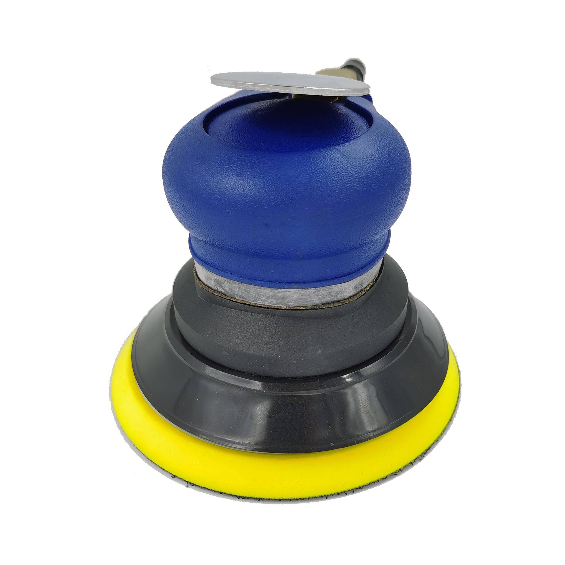 供应FT313气动砂纸机专业级气动磨光机5寸气动抛光机全国包邮