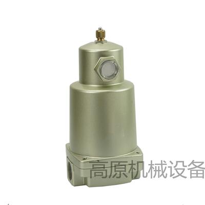 AM650-10油雾分离器除油大口径过滤器大流量气源处理器