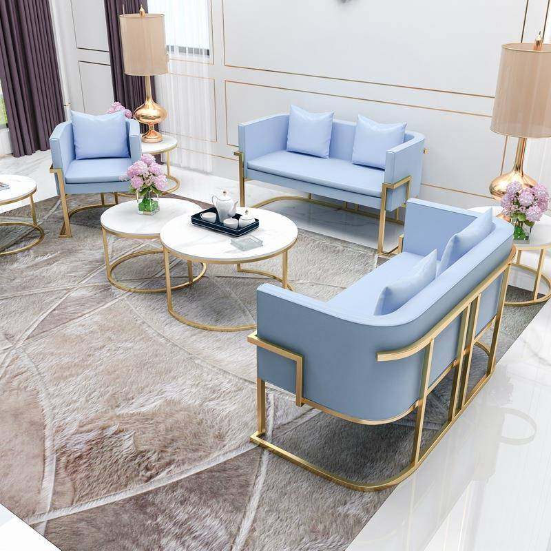 北欧小户型布艺沙发服装店网红沙发茶几组合办公室休息接待沙发椅,畜牧/养殖物资,畜牧/养殖器械,淘宝优惠券,粉丝福利购,淘宝优惠卷