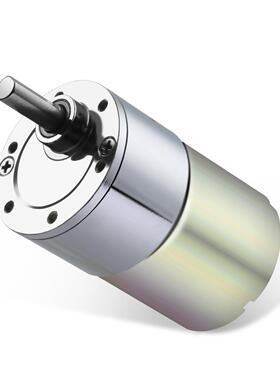 偏心转DC12V100RPM微型调速直流减速电机马达高扭矩电动齿轮箱