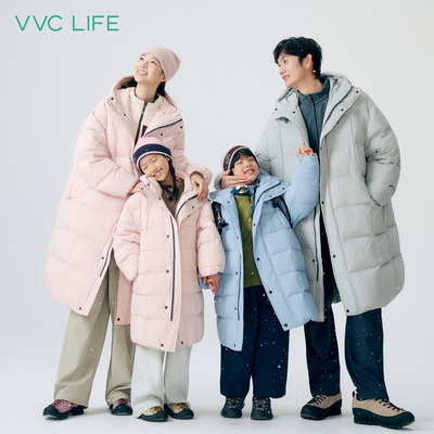 VVClife云絮羽绒服90绒冬季长款
