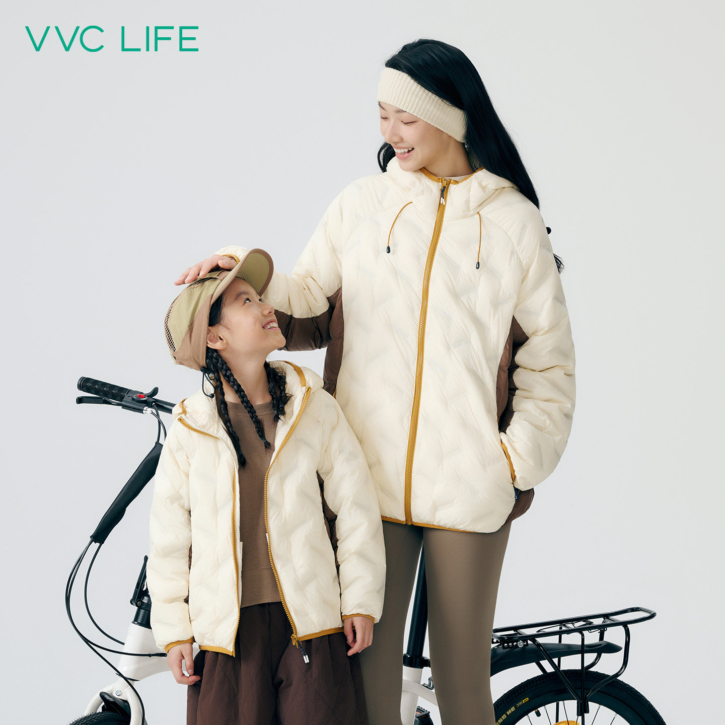 VVC life极光罩90白鹅绒羽绒服亲子款2025年冬季户外加厚锁温外套,户外/登山/野营/旅行用品,羽绒衣,淘宝优惠券,粉丝福利购,淘宝优惠卷