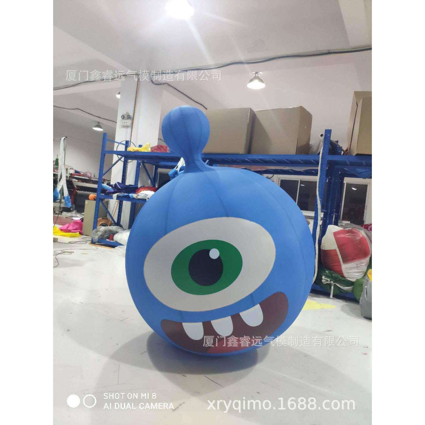 PVC不倒翁注水水不倒翁卡通不倒翁儿童游玩商场室内大型不倒翁