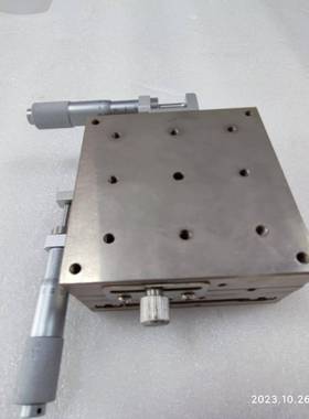 售手动微调滑台XY轴XYSG25XYSG40/50XYSG60XYSG70-CR-A-H-P-MN