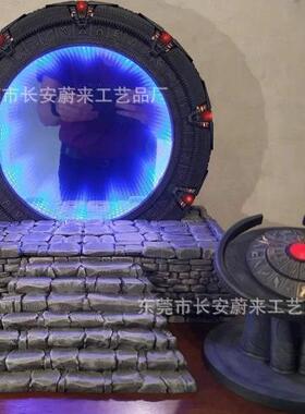 现货Stargate星际之门发光电影纪念收藏品树脂工艺摆件工厂直销