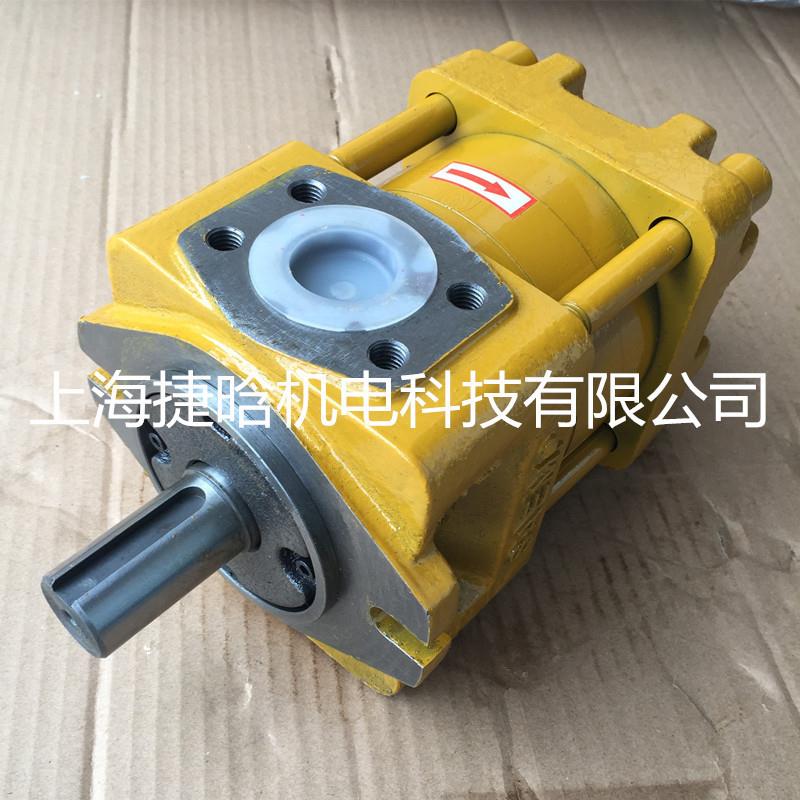 NT2-D10F低噪音内啮合齿轮泵INTERNALGEARPUMP液压油泵