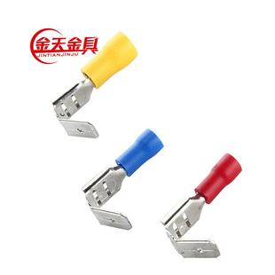 优质冷压接线端子 亲临PBDD1.25 250肩背公母预绝缘端头