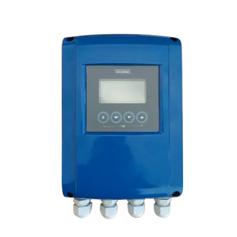 科隆电磁流量计OPTIFLUX2100WDN100PN16橡胶内衬,供电220V