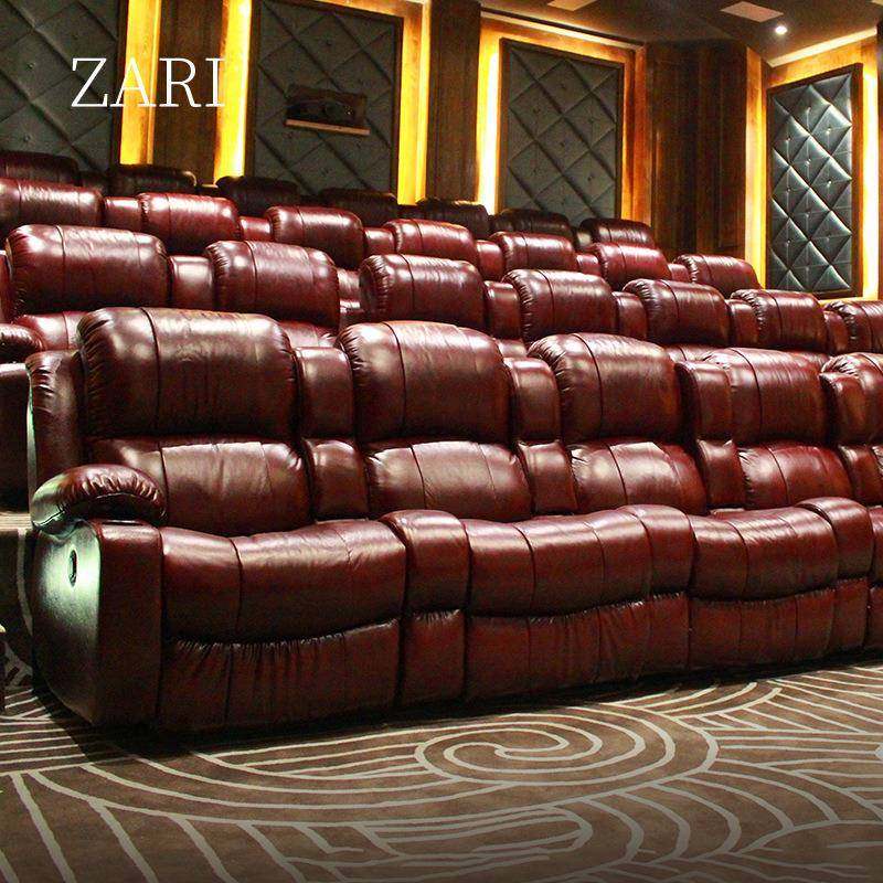 真皮沙发私人家庭影院影视厅客厅电动单人双人三人座椅专业智能