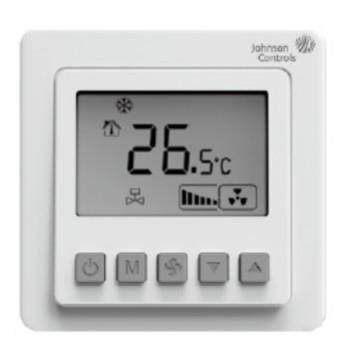 江森T5200-TC-9JS0风机盘管液晶温控器