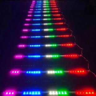 led数码管五彩房檐灯护栏管户外防水门头跑马灯霓虹灯管外贸