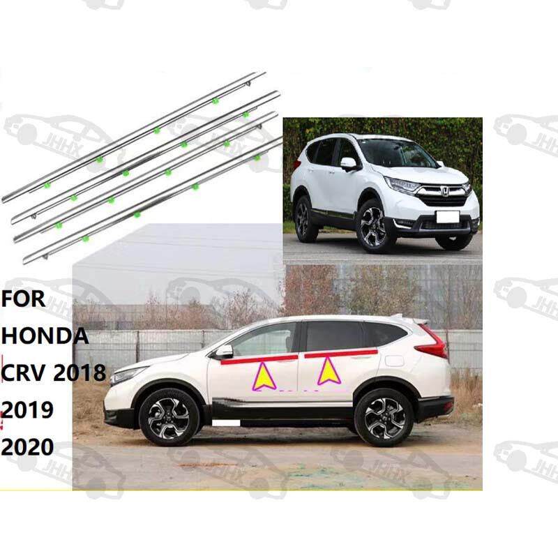 CRV2018-2020车窗玻璃外压条外防水密封条胶条电镀)