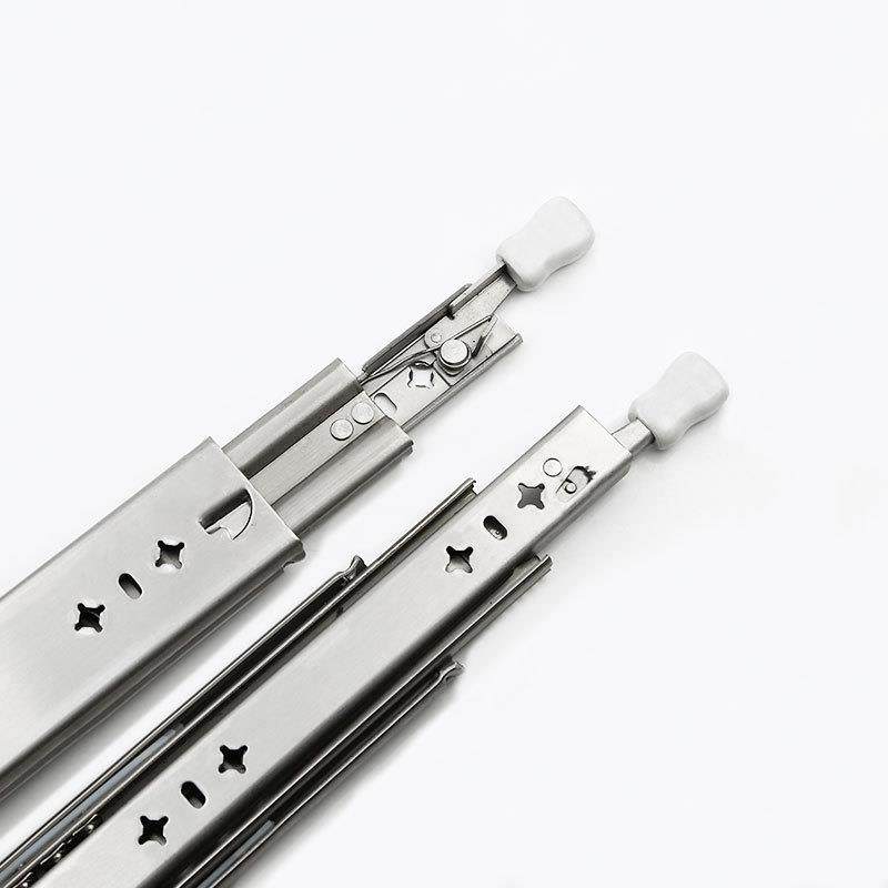 53重型滑轨带锁304带锁装置三节机柜房车加厚工业导轨滑轨轨道,电子元器件市场,其它元器件,淘宝优惠券,粉丝福利购,淘宝优惠卷