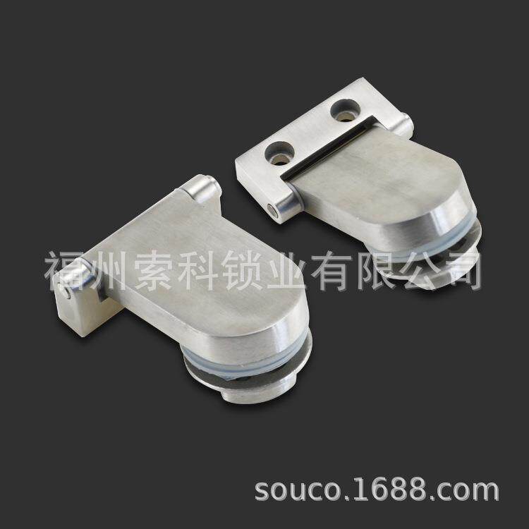 不锈钢铰链工业设备门柜体箱体蒸柜交通车辆用折页180度旋转合页