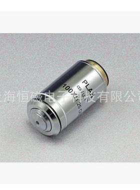 生物显微镜平场∞物镜100X无限远平场物镜清晰度高