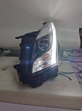 适用于14-21款凯迪拉克ATS-L大灯总成改装LED大灯一抹蓝日行灯