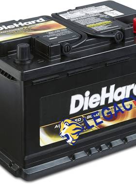 德国DieHard蓄电池50731M-4船舶房车（电瓶）