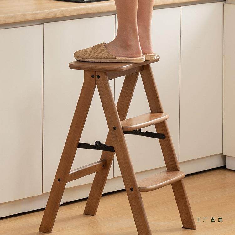 折叠梯凳家用登高人字梯台阶凳子梯子两用便携加厚板凳厨房高脚凳,纺织面料/辅料/配套,纺织机械配件,淘宝优惠券,粉丝福利购,淘宝优惠卷