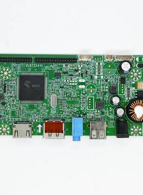 VL872XTVL多功能液晶显示器控制主板带LEDDRIVER显示器驱动主板