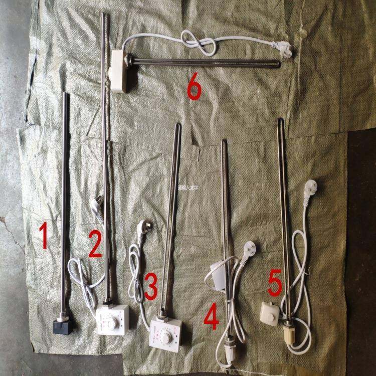 直销水电暖气片条温加热棒带温控不锈钢电热管暖气片发热管,纺织面料/辅料/配套,纺织机械配件,淘宝优惠券,粉丝福利购,淘宝优惠卷