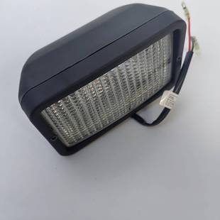 斗山叉车配件D35S2 D45S2前大灯总成前照明灯 D40S2