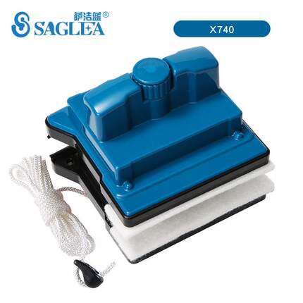 萨洁蓝X535/X740/X94/X950大力调磁型双面擦玻璃器高楼擦窗器