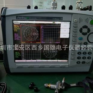 收Anritsu安立MS2028CMS2027CMS2026C手持式 网络分析仪