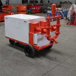隧道工程双缸双液水泥注浆泵WDSJ200液压砂浆注浆机15KW防水堵漏