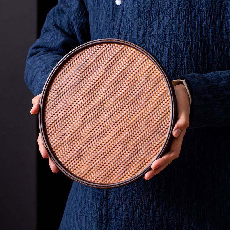 重竹编纹干泡盘长方形茶盘竹制席面家用简约功夫圆形茶台茶托,农用物资,其他肥料,淘宝优惠券,粉丝福利购,淘宝优惠卷