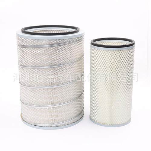 适用于陕汽东风空滤k3244/3247/3250/3251/3252华菱重卡空气滤芯