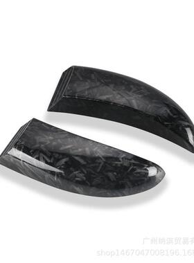 适用S1000RRZX10RZX25RR1通用款前刹车碟盘卡钳散热器导风管