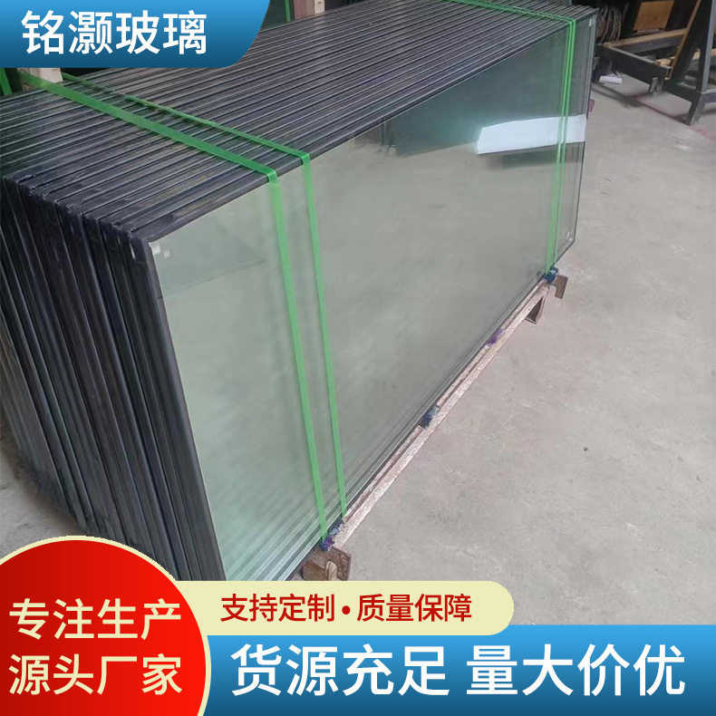 厂家批量生产各种中空玻璃隔断玻璃窗户玻璃均可制作