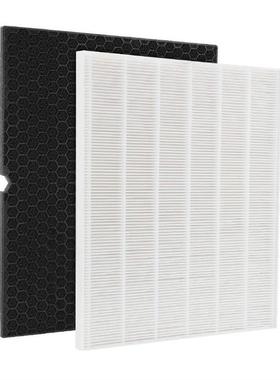 适配Winix5500-2空气净化器滤网116130活性炭HEPA替换过滤器