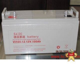 德国赛迪蓄电池NP150-12铅酸免维护12V150AH电厂铁路航空UPS电源