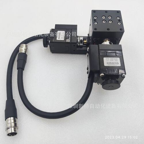 厂家直销XY轴电动位移台E-EHY02-4015-A/B-2/4EHA21-12070