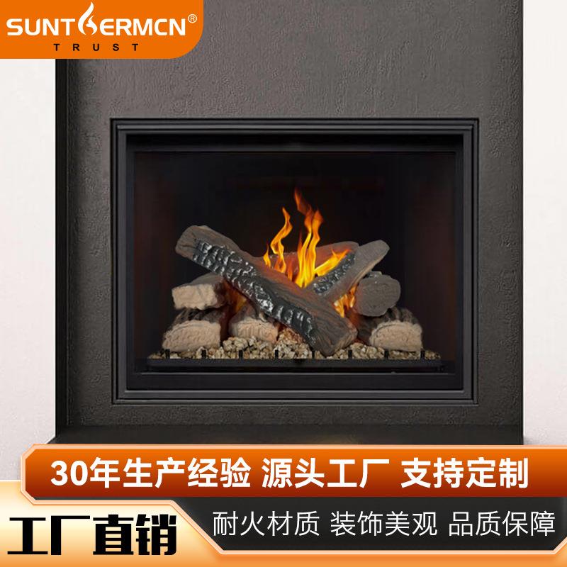 假柴仿真木炭火炉壁炉摆件仿真木户外实体陶瓷纤维仿真木