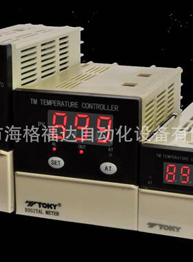 TOKY东崎TM4-SB10拨码设定温控表TM6-RB10智能温度表包邮