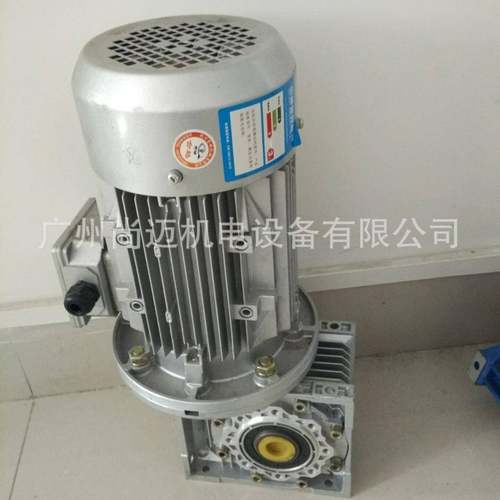 蜗轮蜗杆减速机NMRV075/NMRW075-1：100配1.5KW三相电机参数尺寸
