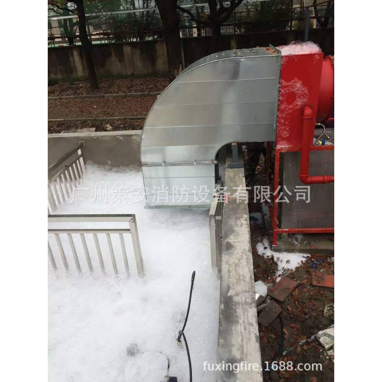 汽车库液化汽站大型煤场PF4高倍数泡沫发生器PFS4高倍泡沫发生器