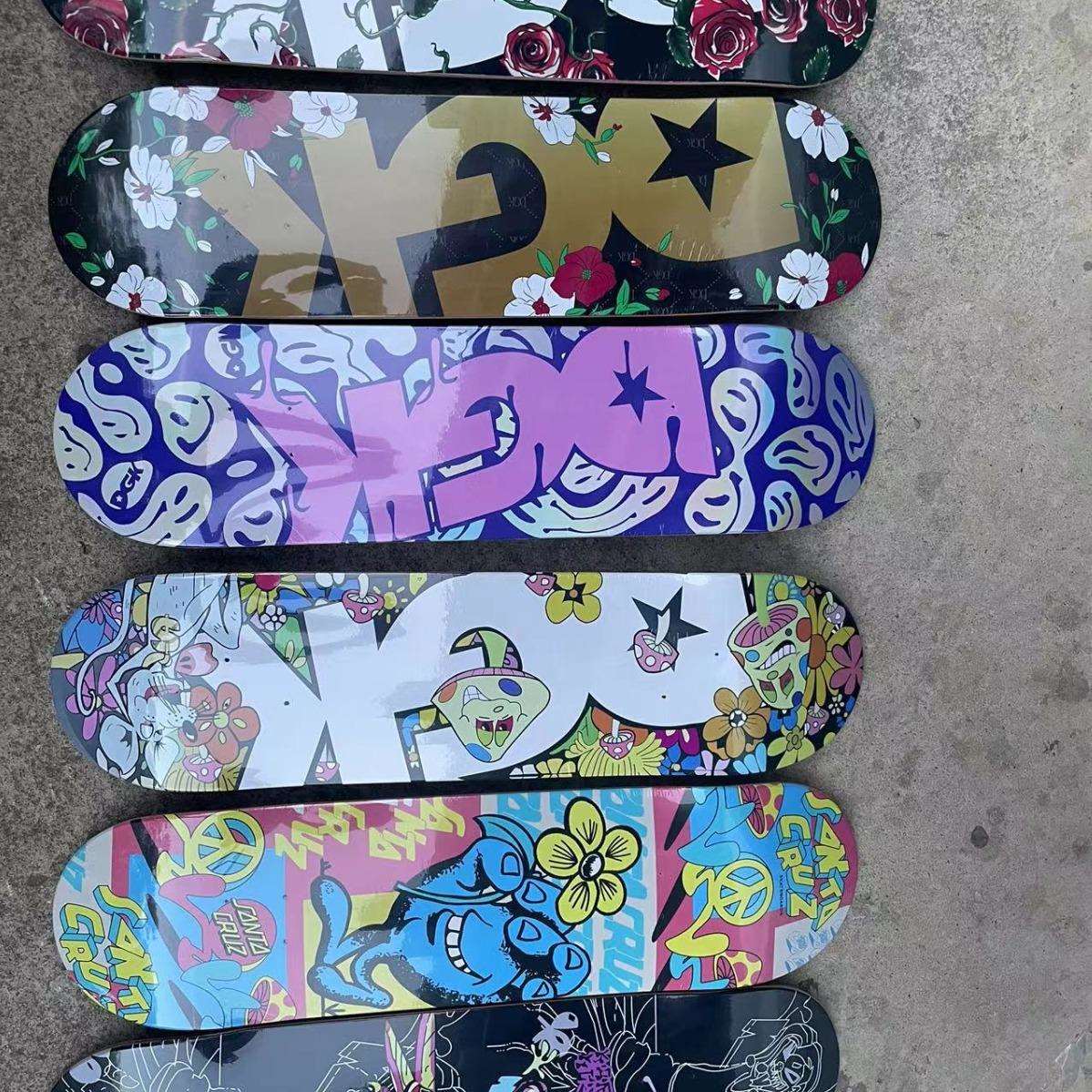 DGK双翘滑板7曾层加拿大枫木板面7.75/8.0/8.25/8.5inchdeck