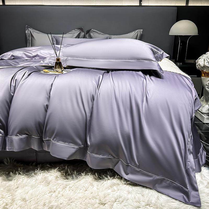 100支埋绳工艺长绒棉四件套简约纯色高端款被套床单床上用品,纺织面料/辅料/配套,纺织机械配件,淘宝优惠券,粉丝福利购,淘宝优惠卷
