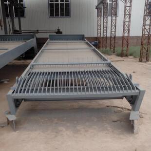 不锈钢拦污栅水利污水处理设备清污机水电站拦污设备排渣拦污栅