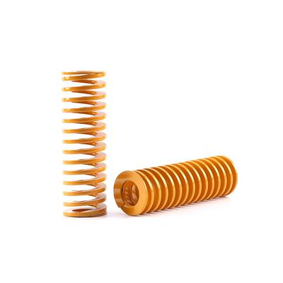 模具弹簧TF-YSWF轻小负荷弹簧耐磨耐高温黄色板压缩弹簧